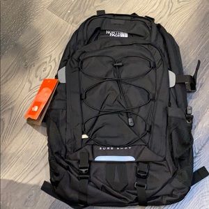 Black north face backpack NEW